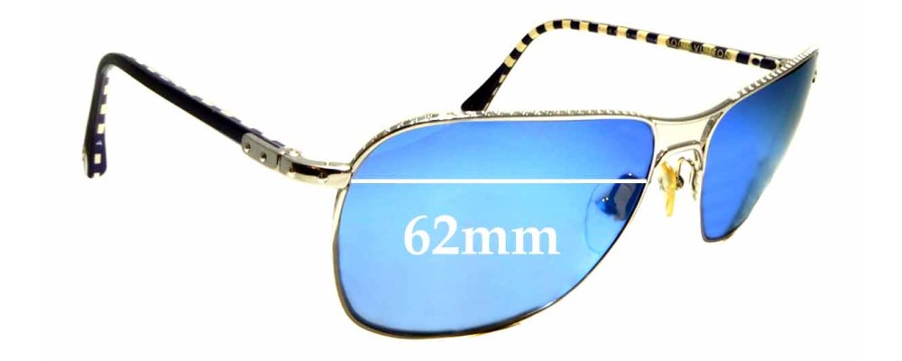 Louis Vuitton Mirror Lens Sunglasses