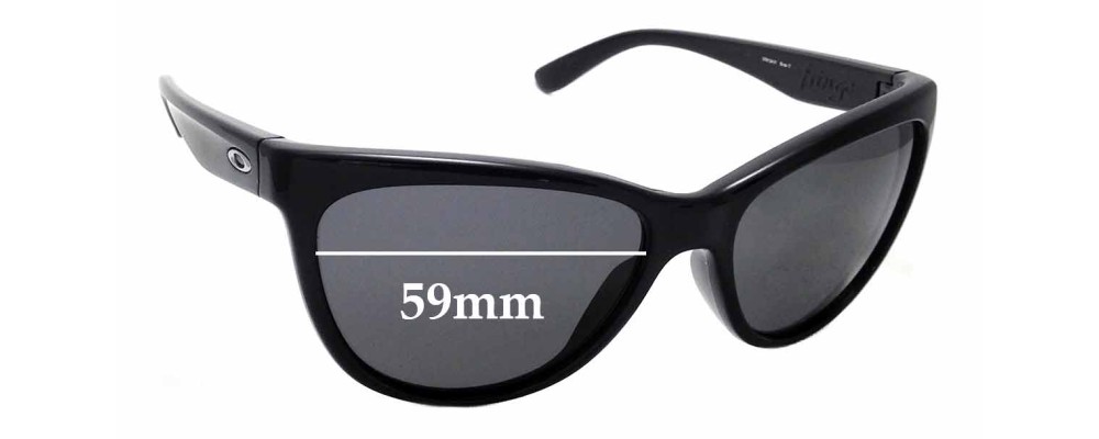 Oakley Fringe OO9124 Replacement Lenses 