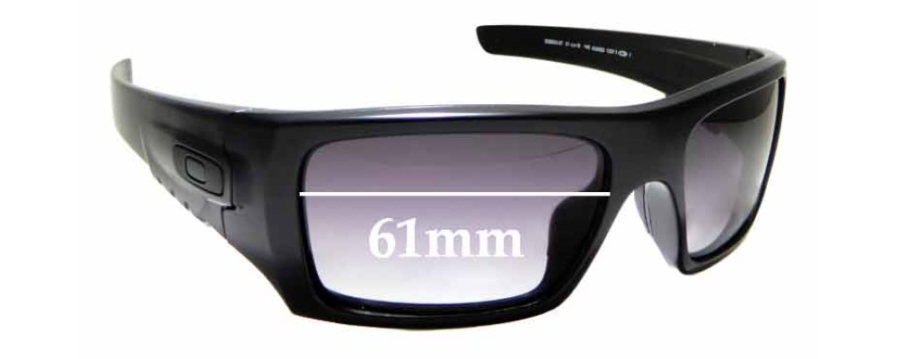 Oakley Det Cord OO025 Replacement 