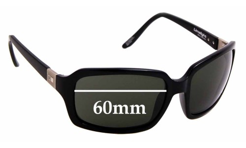 Otis Limelight Replacement Lenses 60mm wide 