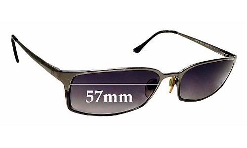 Sunglass Fix Replacement Lenses for Persol 2287-S - 57mm Wide 