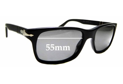 Persol 3048-S Replacement Lenses 55mm wide 
