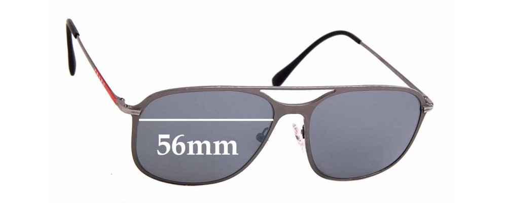 PS53TS Replacement Lenses 56mm 
