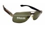 Sunglass Fix Replacement Lenses for Prada SPS54M & PS54MS - 59mm Wide 