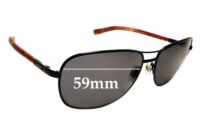 Ralph Lauren Polo PH 3076 Replacement Lenses 59mm wide 