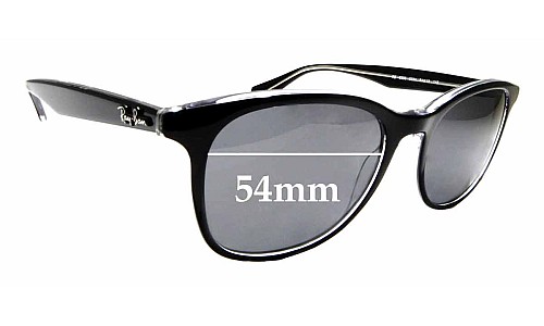 Sunglass Fix Replacement Lenses for Ray Ban RB5356 - 54mm Wide 