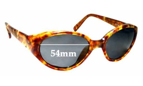 Sunglass Fix Replacement Lenses for Ray Ban B&L W2789 Rituals - 54mm Wide 
