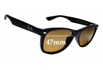 Ray Ban RJ9052-S Replacement Lenses 47mm wide 