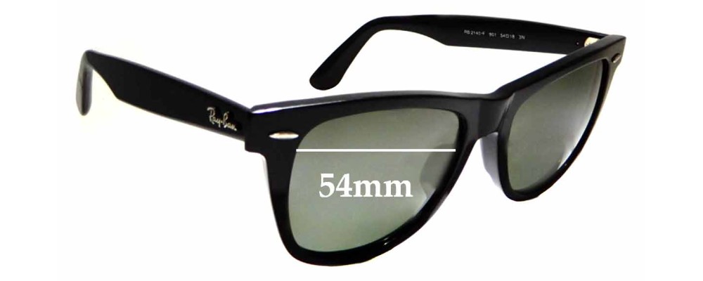 wayfarer 54mm sunglasses