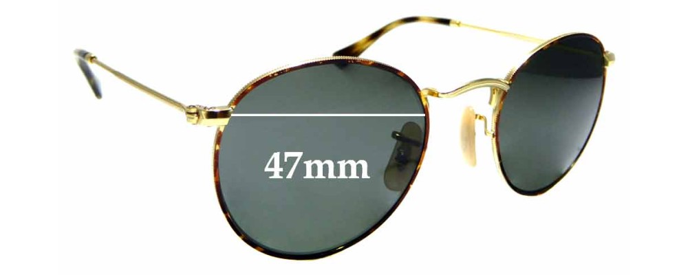 Ray Ban RB3447-V Replacement Lenses 