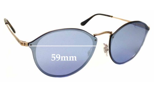 Sunglass Fix Replacement Lenses for Ray Ban RB3574-N - 59mm Wide 