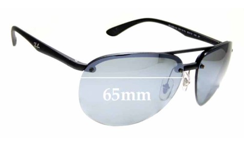 Sunglass Fix Replacement Lenses for Ray Ban RB4239 - 65mm Wide 