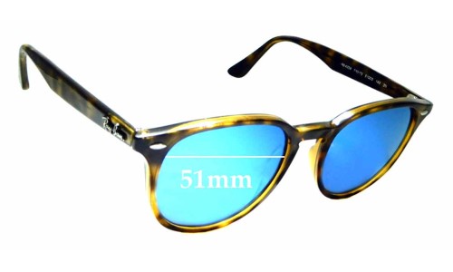 Ray Ban RB4259 Replacement Lenses 51mm wide 