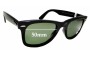 Sunglass Fix Replacement Lenses for Ray Ban RB4340 Wayfarer - 50mm Wide 