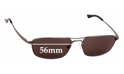 Sunglass Fix Replacement Lenses for Ray Ban RB8018 Orbs - 56mm Wide 