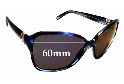 Tiffany & Co TF 4070-B Replacement Lenses 60mm wide 