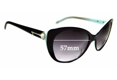 Tiffany & Co TF 4009-H Replacement Lenses 57mm wide 