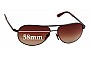 Sunglass Fix Replacement Lenses for Tom Ford Mathias TF143 - 58mm Wide 