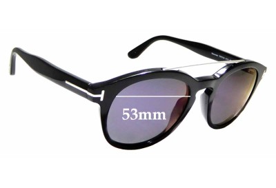 Tom Ford Newman TF515 Replacement Lenses 53mm wide 