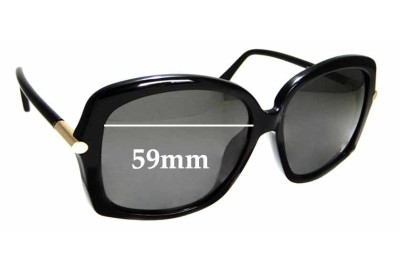 Tom Ford Paloma TF9323 Replacement Lenses 59mm wide 