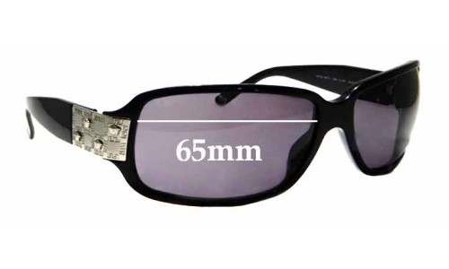 Versace MOD 4071 Replacement Lenses 65mm wide 