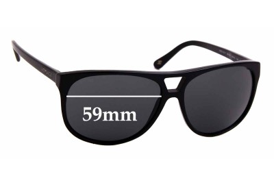 Versace MOD 4217 Replacement Lenses 59mm wide 