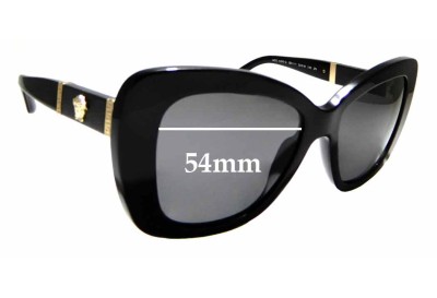 Versace MOD 4305-Q Replacement Lenses 54mm wide 