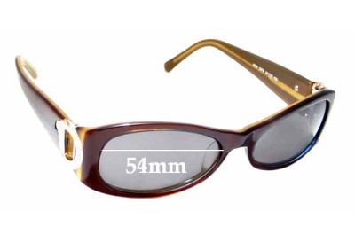 Versace MOD 6534 Replacement Lenses 54mm wide 