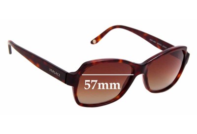 Versace MOD 4201 Replacement Lenses 57mm wide 