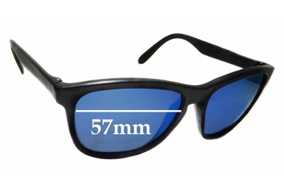 Bolle 473 Replacement Lenses 57mm wide 