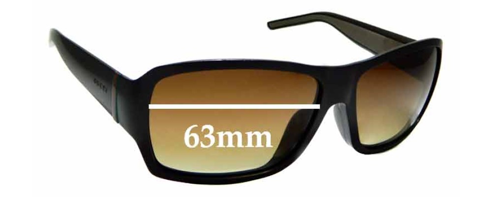 gucci 63mm sunglasses