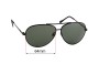 Sunglass Fix Replacement Lenses for Serengeti Large Aviator - 64mm Wide 