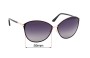 Sunglass Fix Replacement Lenses for Tom Ford Penelope TF320 - 59mm Wide 