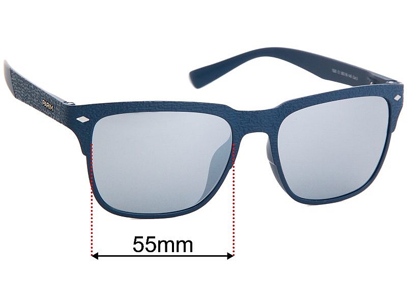 parim 1020 55mm 1 replacement sunglass lenses