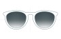 Sunglass Fix Replacement Lenses for Dolce & Gabbana DG4279 - 52mm Wide 