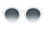 Sunglass Fix Replacement Lenses for Oakley Pitchman R OX8105 - 50mm Wide 