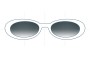 Sunglass Fix Replacement Lenses for Prada SPS06N - 64mm Wide 