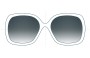 Sunglass Fix Replacement Lenses for Versace MOD 3253  - 55mm Wide 
