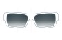 Sunglass Fix Replacement Lenses for Burberry B 4097 - 55mm Wide 