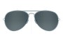 Sunglass Fix Replacement Lenses for Ray Ban B&L RB3025 - 64mm Wide 
