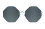 Sunglass Fix Replacement Lenses for Ray Ban RB1972 Octagon - 54mm Wide 