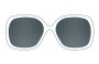 Sunglass Fix Replacement Lenses for Ralph Lauren 917/S - 51mm Wide 