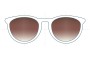 Sunglass Fix Replacement Lenses for Persol 3160-V - 52mm Wide 