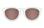 Sunglass Fix Replacement Lenses for Maui Jim MJ782 Cathedrals - 52mm Wide 