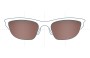 Sunglass Fix Replacement Lenses for Maui Jim MJ428 Middles - 74mm Wide 