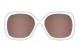 Sunglass Fix Replacement Lenses for Gucci GG0544S - 57mm Wide 