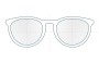 Sunglass Fix Replacement Lenses for Ray Ban RB3694 Jim - 55mm Wide 