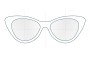 Sunglass Fix Replacement Lenses for Tiffany & Co TF 4086-H - 56mm Wide 