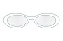 Sunglass Fix Replacement Lenses for Prada SPS01F - 67mm Wide 