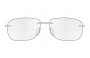 Sunglass Fix Replacement Lenses for Ray Ban RB3391 - 61mm Wide 
